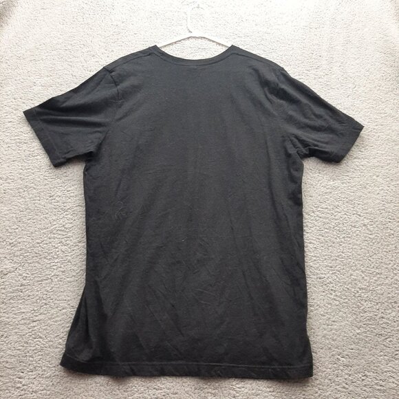 Have A Holly Dolly Christmas Tee Black XL Cotton Unisex Holiday Humor Shirt - Picture 4 of 4